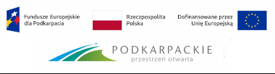 Ikona logo Fundusze Europejskie